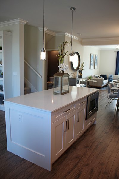 Custom interior work by Off The Block Design House